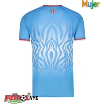 Camiseta República Democrática del Congo Primera Equipación para mujer Mundial 2026 manga corta
